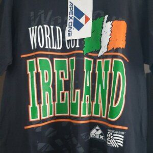 Vintage APEX One Ireland WorldCup USA 1994 ~ Large